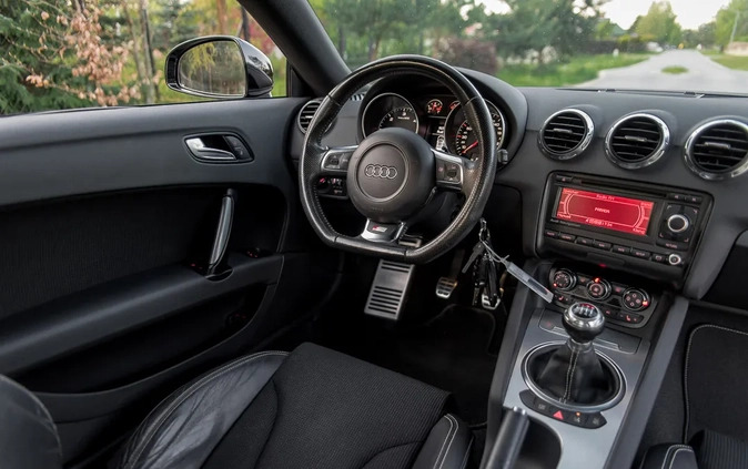Audi TT cena 33000 przebieg: 371000, rok produkcji 2008 z Koluszki małe 704